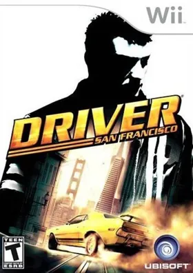 Driver San Francisco box cover front